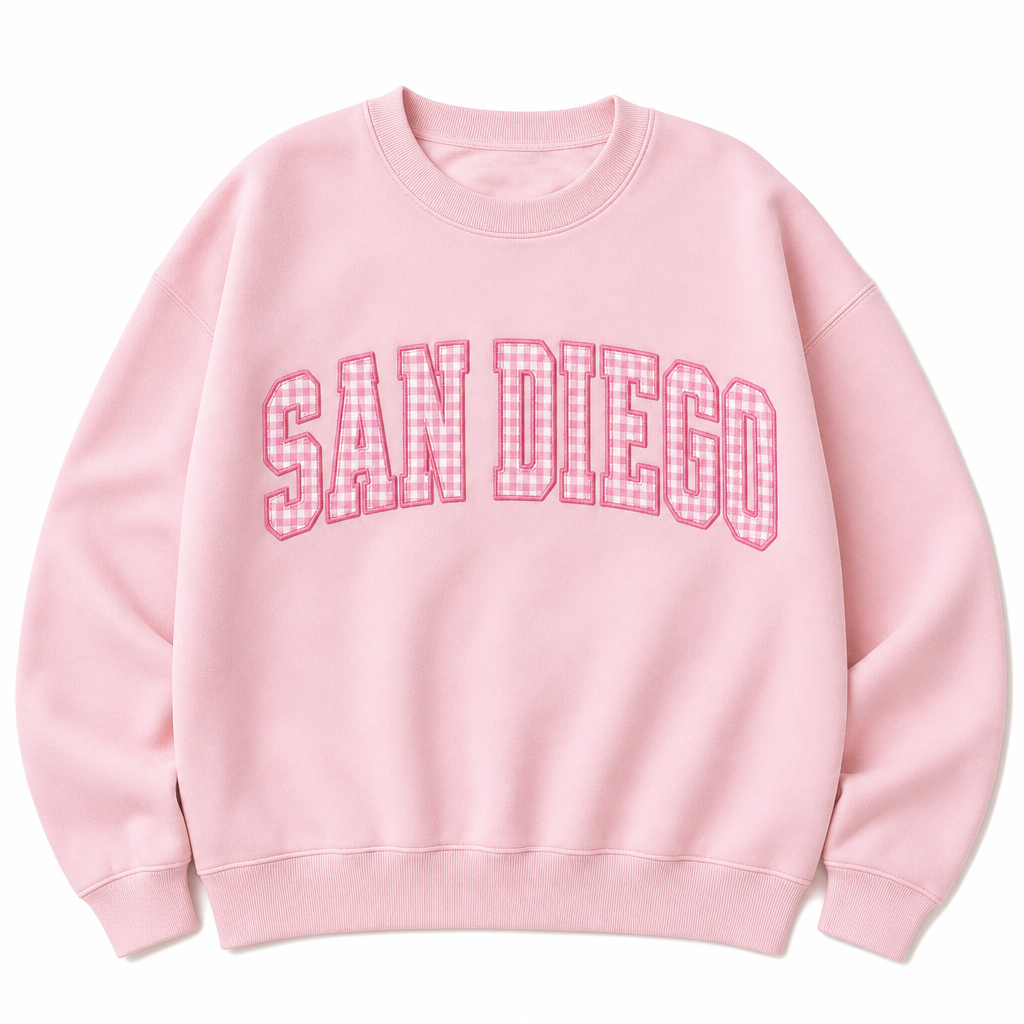 San Diego City Series Mockneck