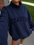 Coastry Mockneck - Navy